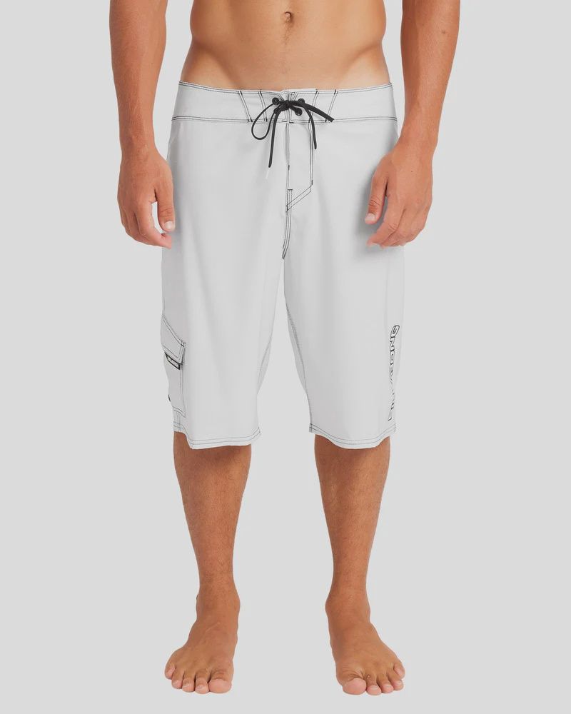 BILLABONG MENS BIO OG PRO BOARDSHORT - WHITE