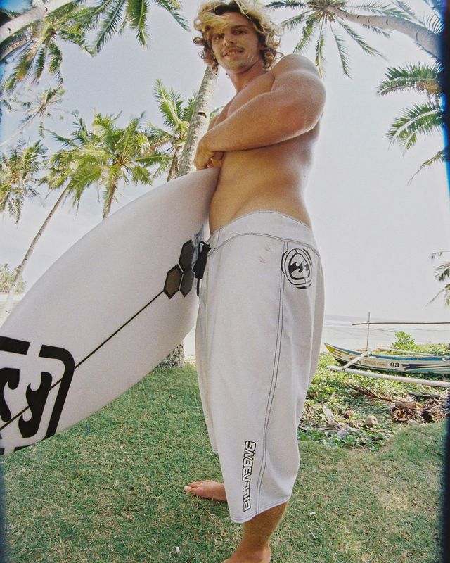 BILLABONG MENS BIO OG PRO BOARDSHORT - WHITE