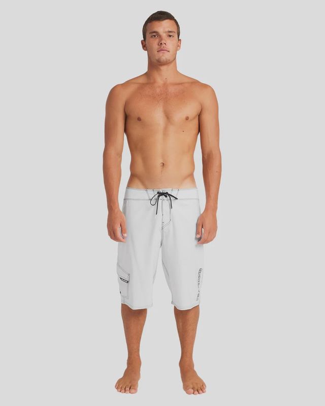 BILLABONG MENS BIO OG PRO BOARDSHORT - WHITE