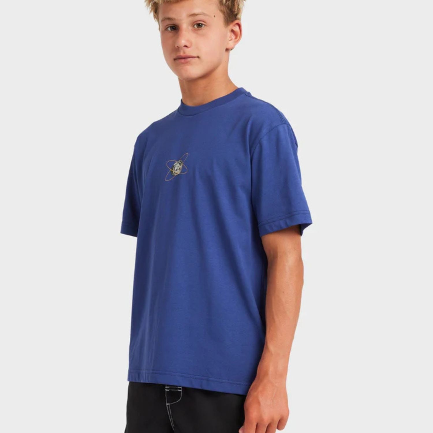 BILLABONG TEEN BOYS BOYS SPEC 73 OG SS TEE - VINTAGE INDIGO