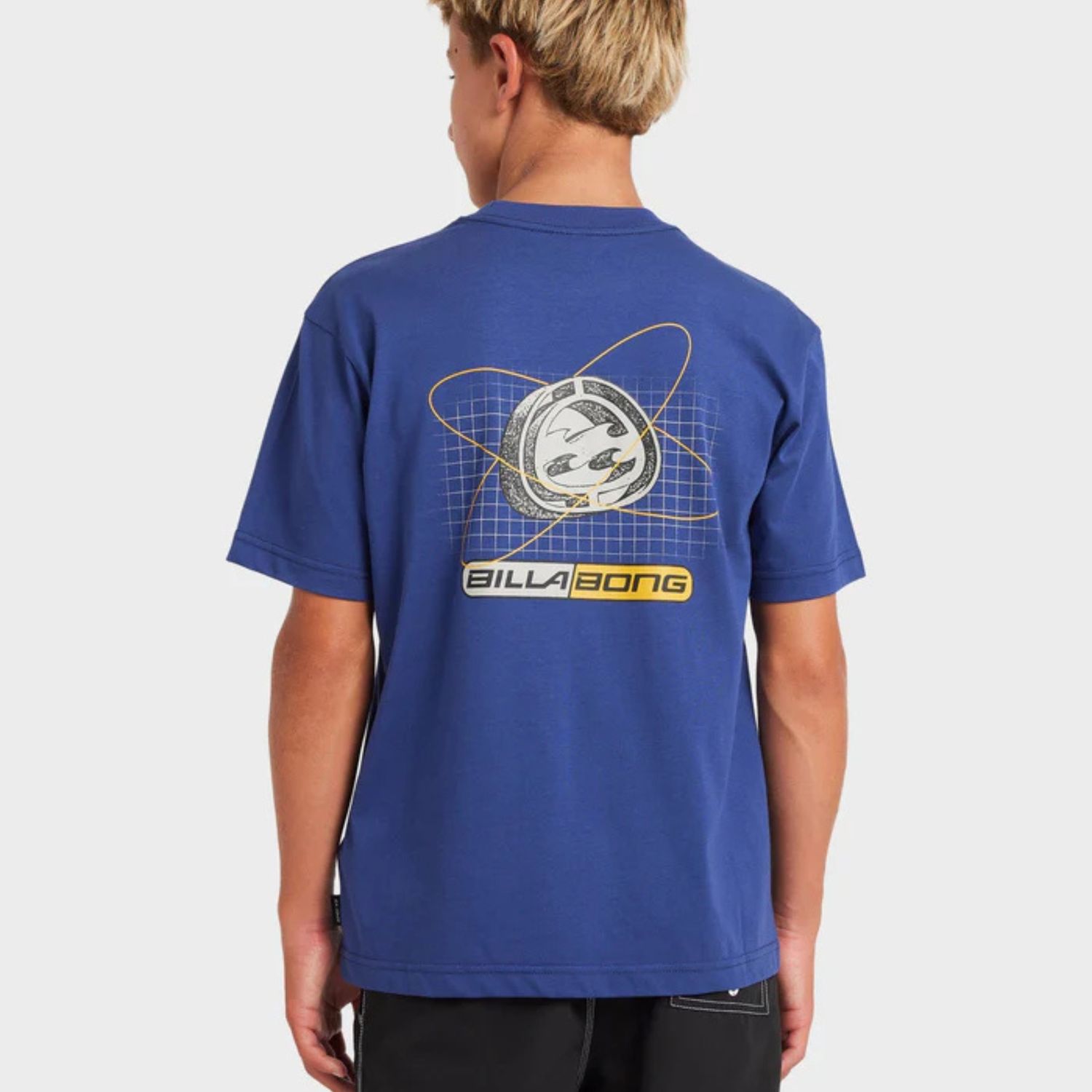 BILLABONG TEEN BOYS BOYS SPEC 73 OG SS TEE - VINTAGE INDIGO
