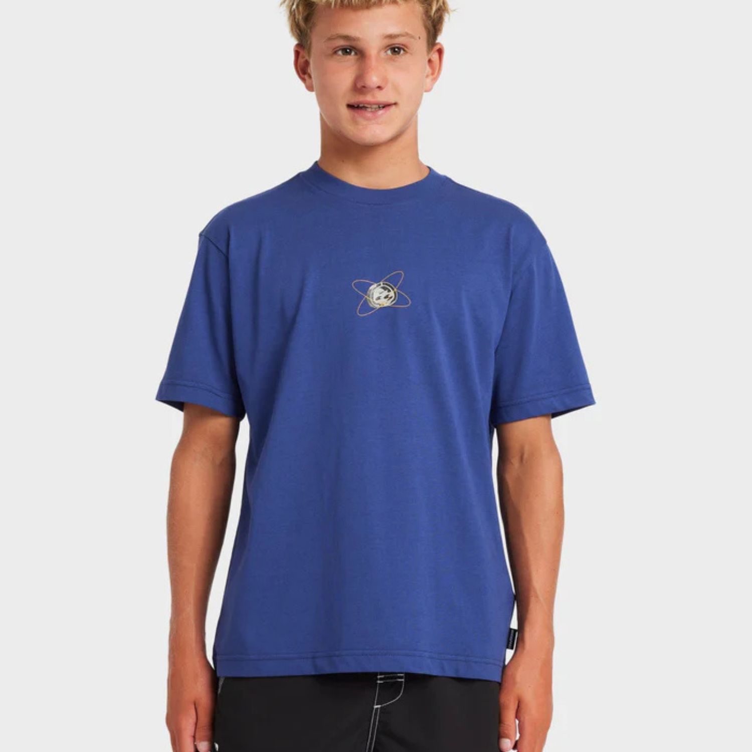 BILLABONG TEEN BOYS BOYS SPEC 73 OG SS TEE - VINTAGE INDIGO