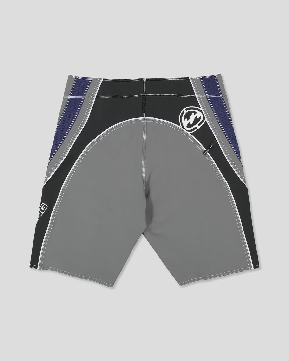 BILLABONG MENS FLUID 2K PRO BOARDSHORT - PEWTER
