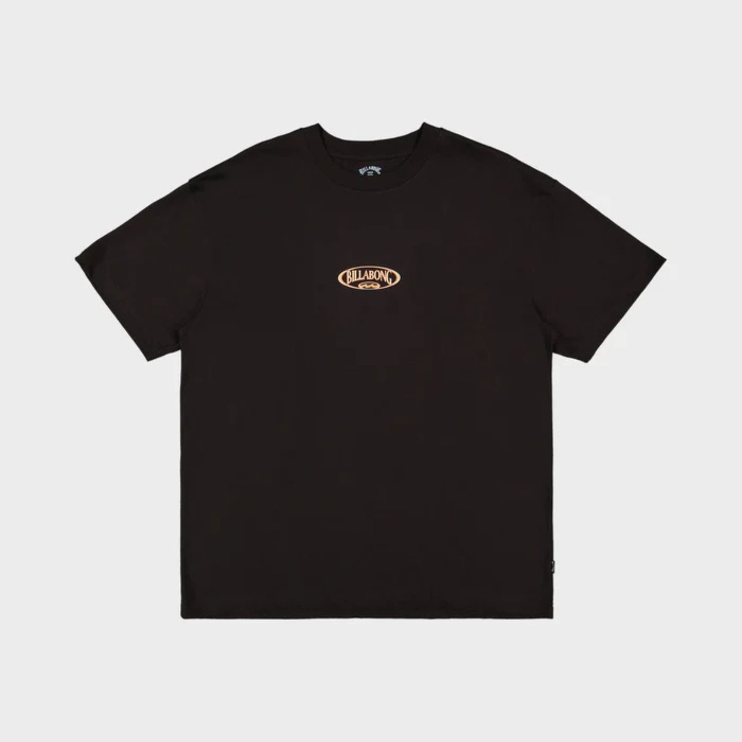 BILLABONG MENS BAD DOG OG SS TEE - BLACK RED