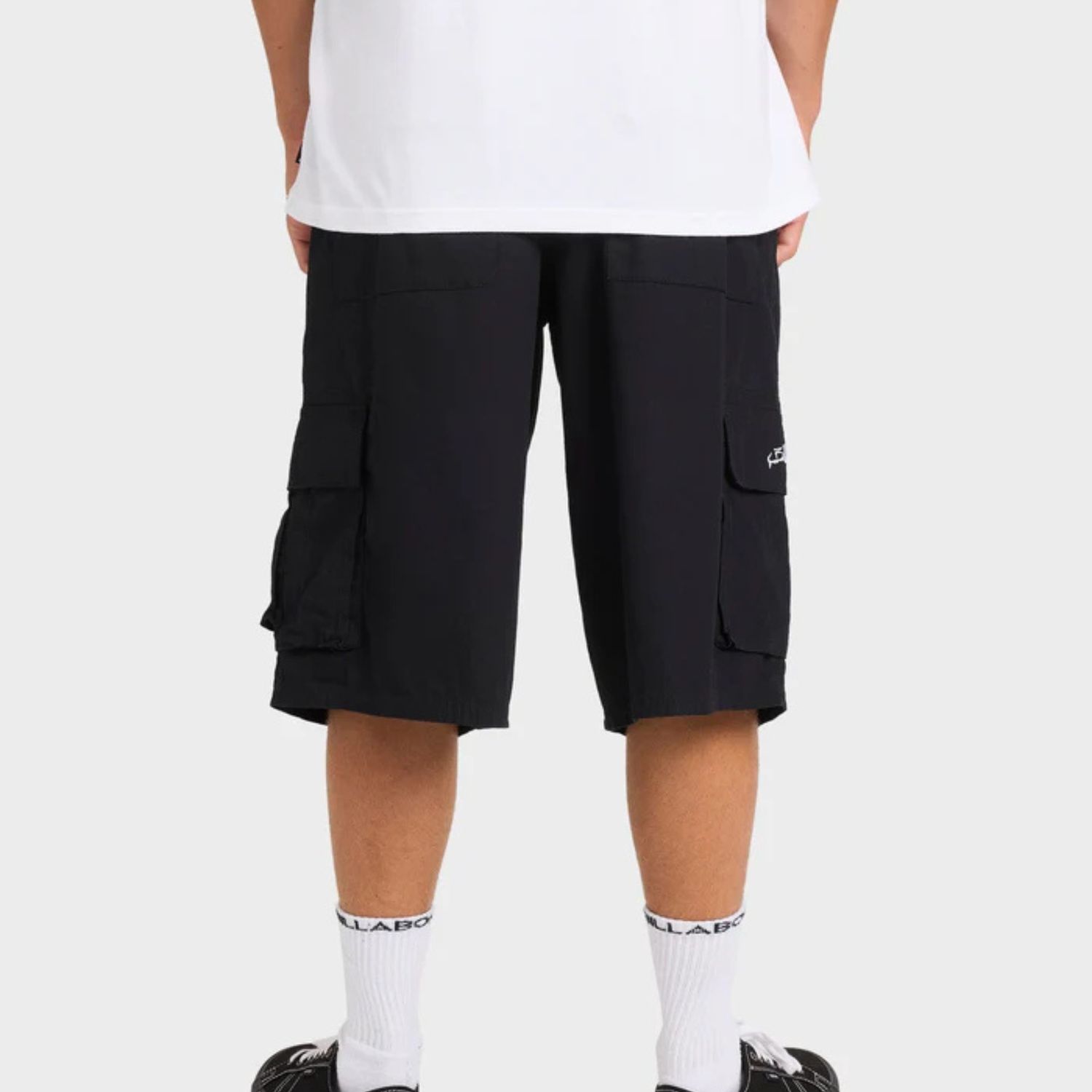 BILLABONG MENS SCRIPT CARGO SHORT - BLACK