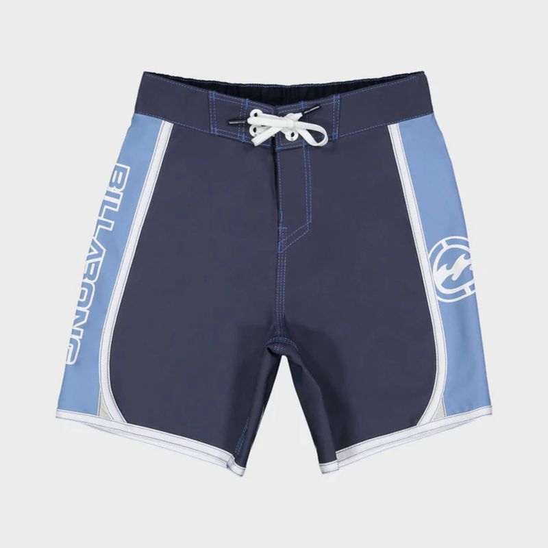 BILLABONG TODDLER BOYS GROMS D BAH BIOWAVE PRO BOARDSHORT - VINTAGE HOOD