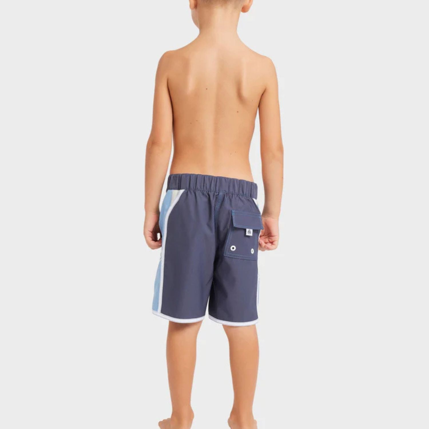BILLABONG TODDLER BOYS GROMS D BAH BIOWAVE PRO BOARDSHORT - VINTAGE HOOD