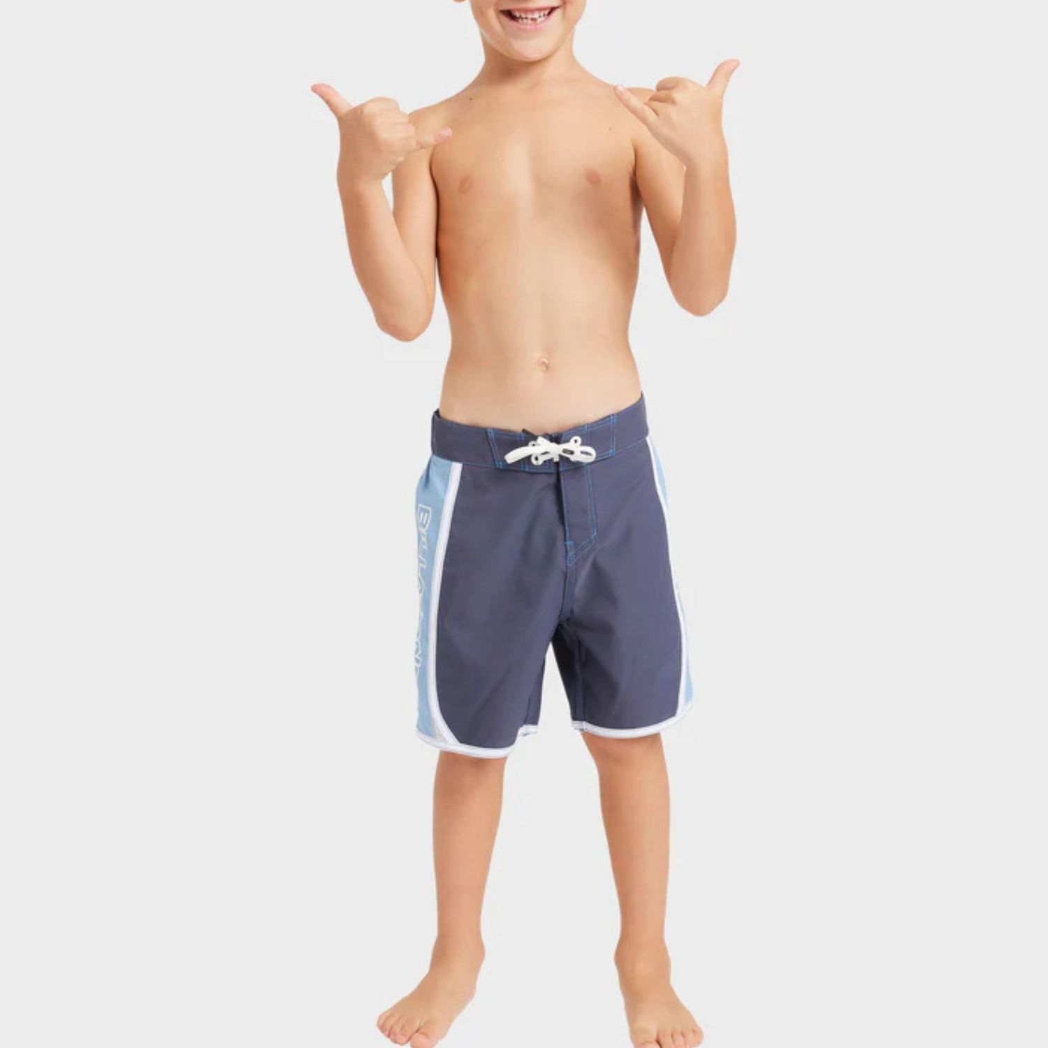 BILLABONG TODDLER BOYS GROMS D BAH BIOWAVE PRO BOARDSHORT - VINTAGE HOOD