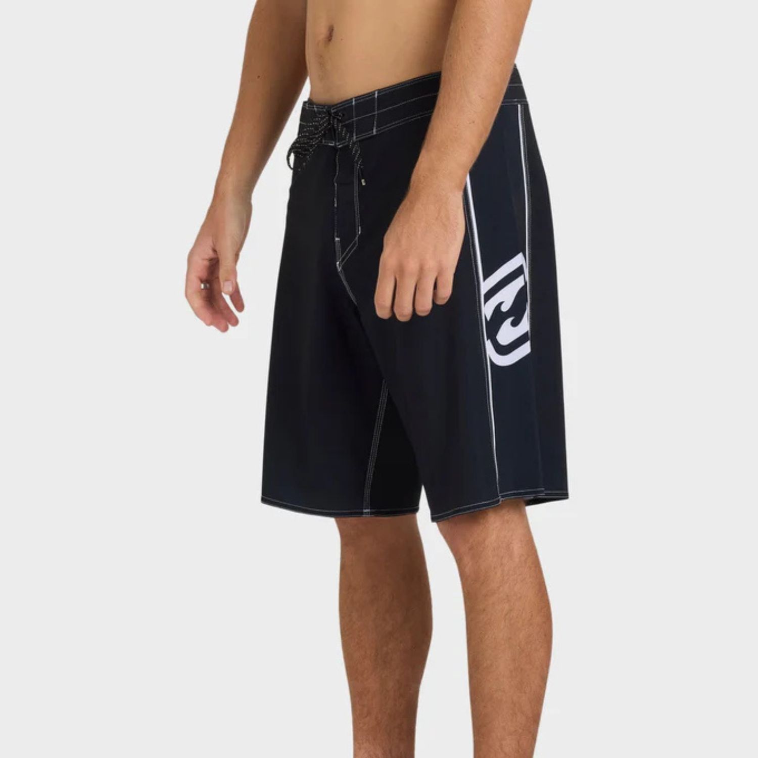 BILLABONG MENS D BAH 2.0 PRO BOARDSHORT - BLACK/WHITE