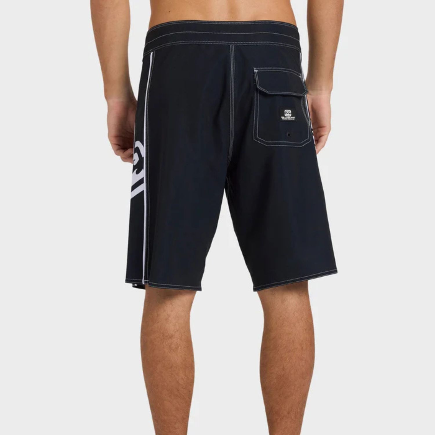 BILLABONG MENS D BAH 2.0 PRO BOARDSHORT - BLACK/WHITE