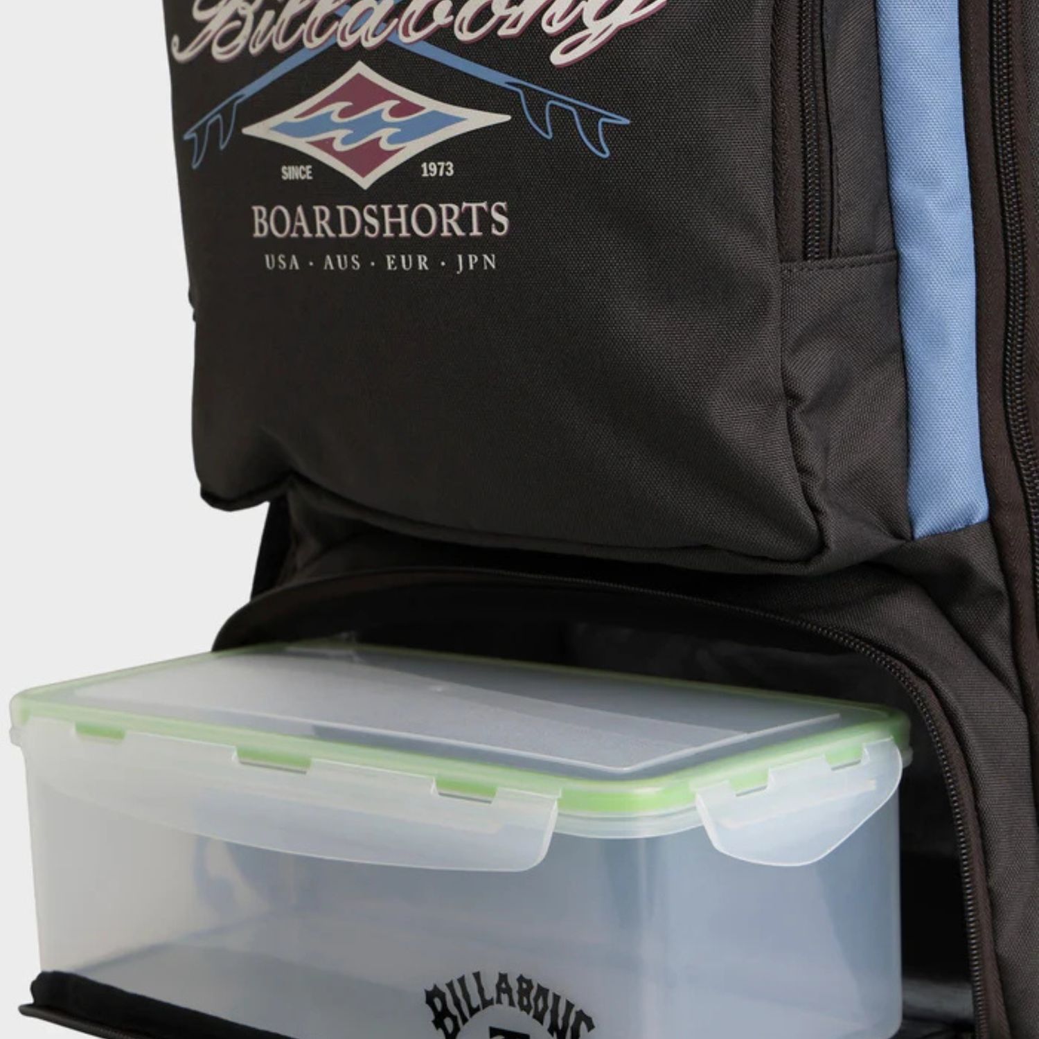 BILLABONG MENS JUGGERNAUGHT BACKPACK - RAVEN