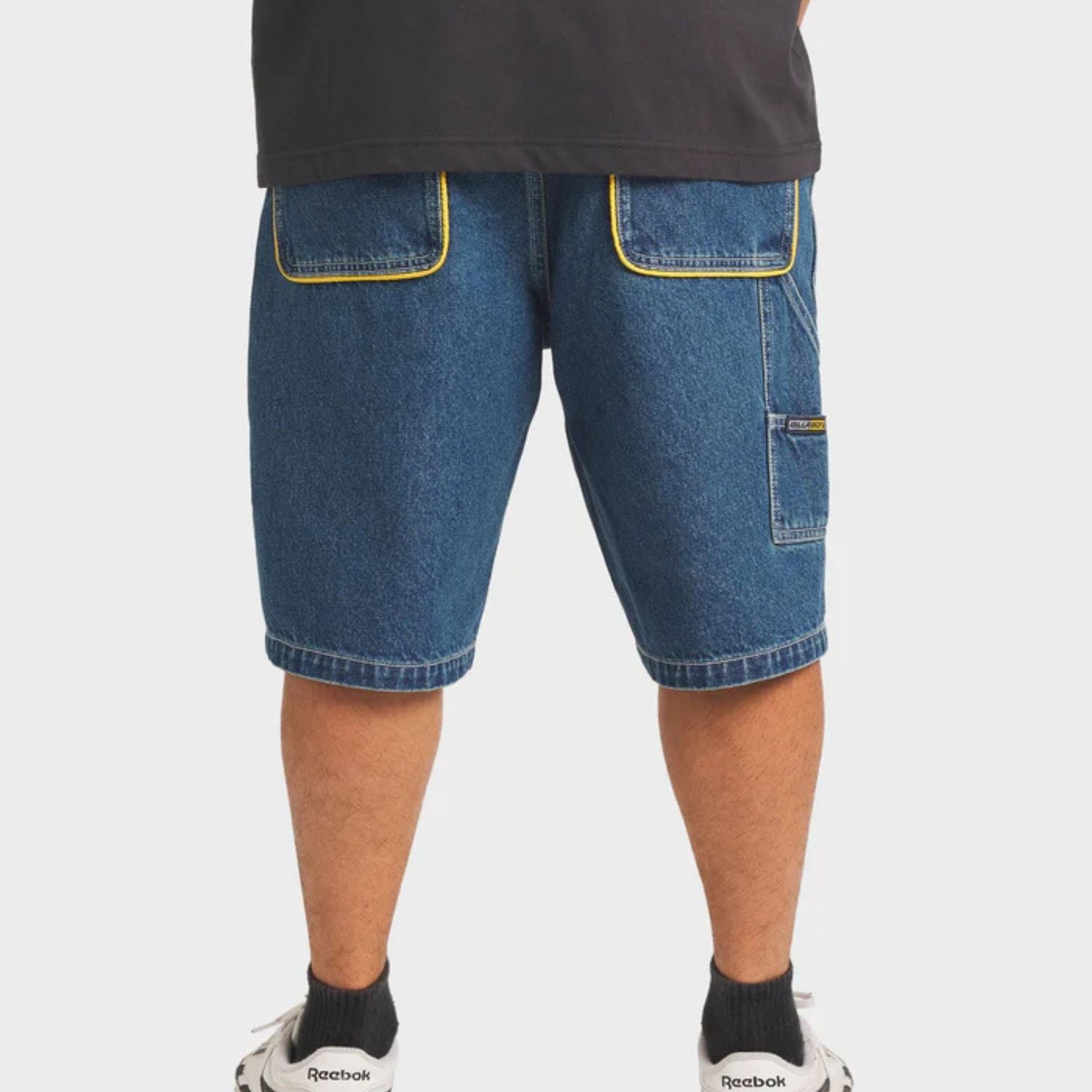 BILLABONG MENS SPEC 73 BAD DOG DENIM SHORT - OCEAN WASH