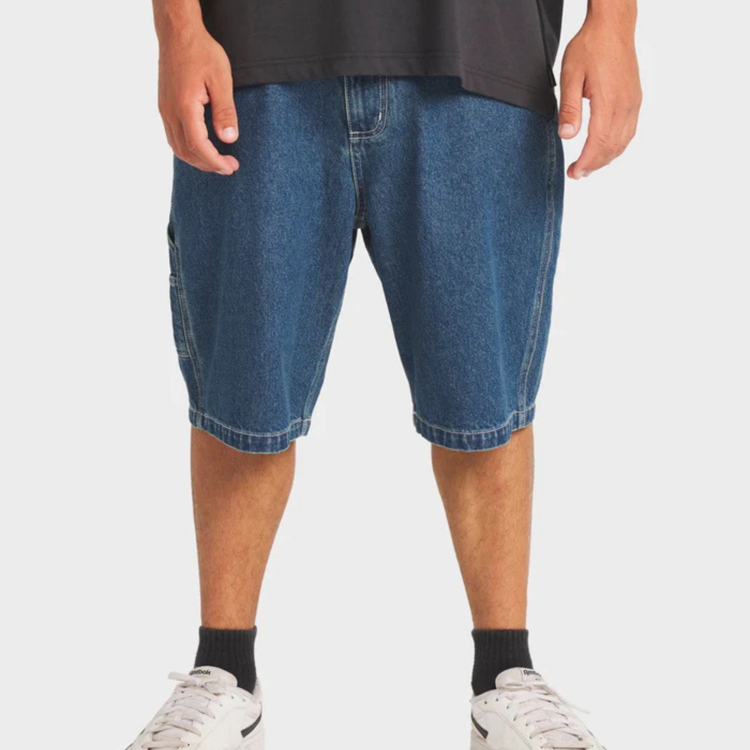 BILLABONG MENS SPEC 73 BAD DOG DENIM SHORT - OCEAN WASH