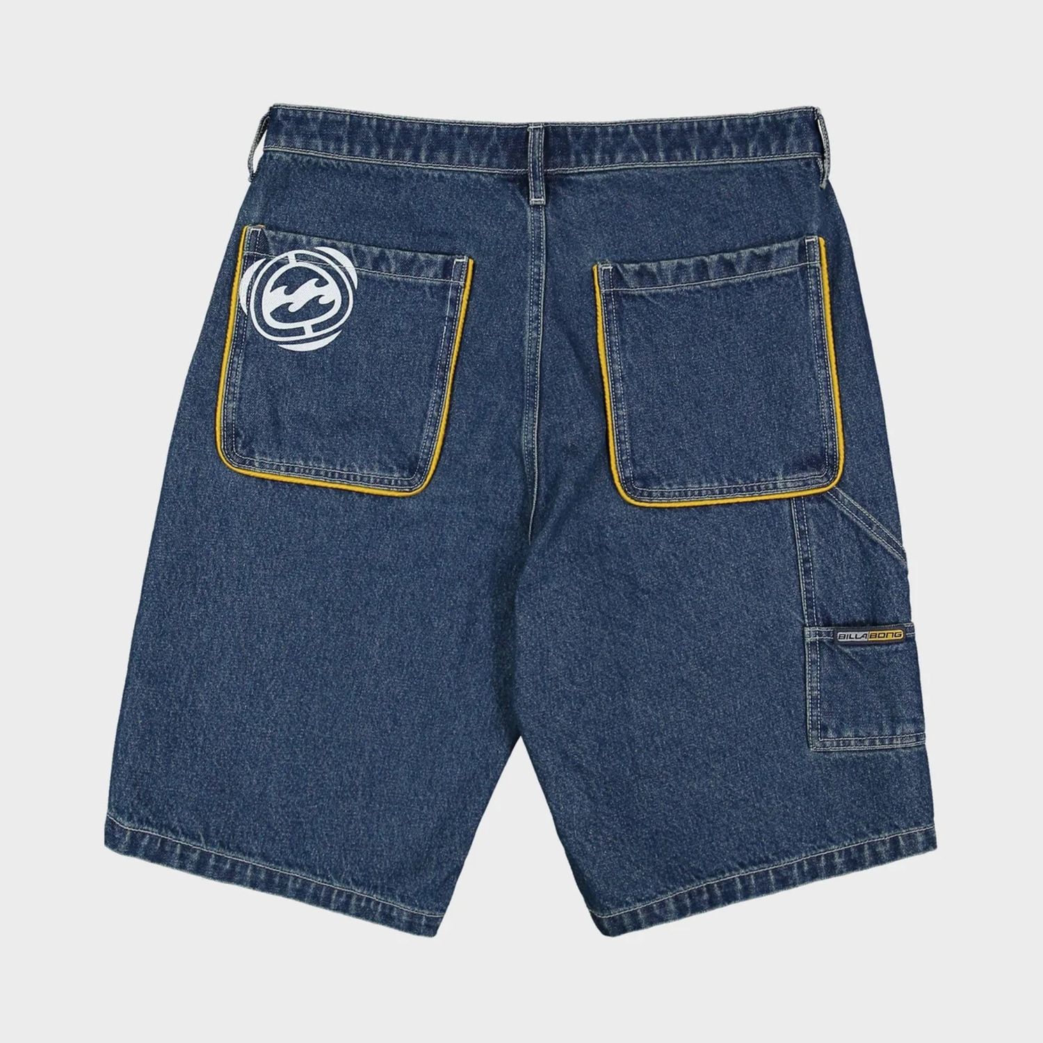 BILLABONG MENS SPEC 73 BAD DOG DENIM SHORT - OCEAN WASH