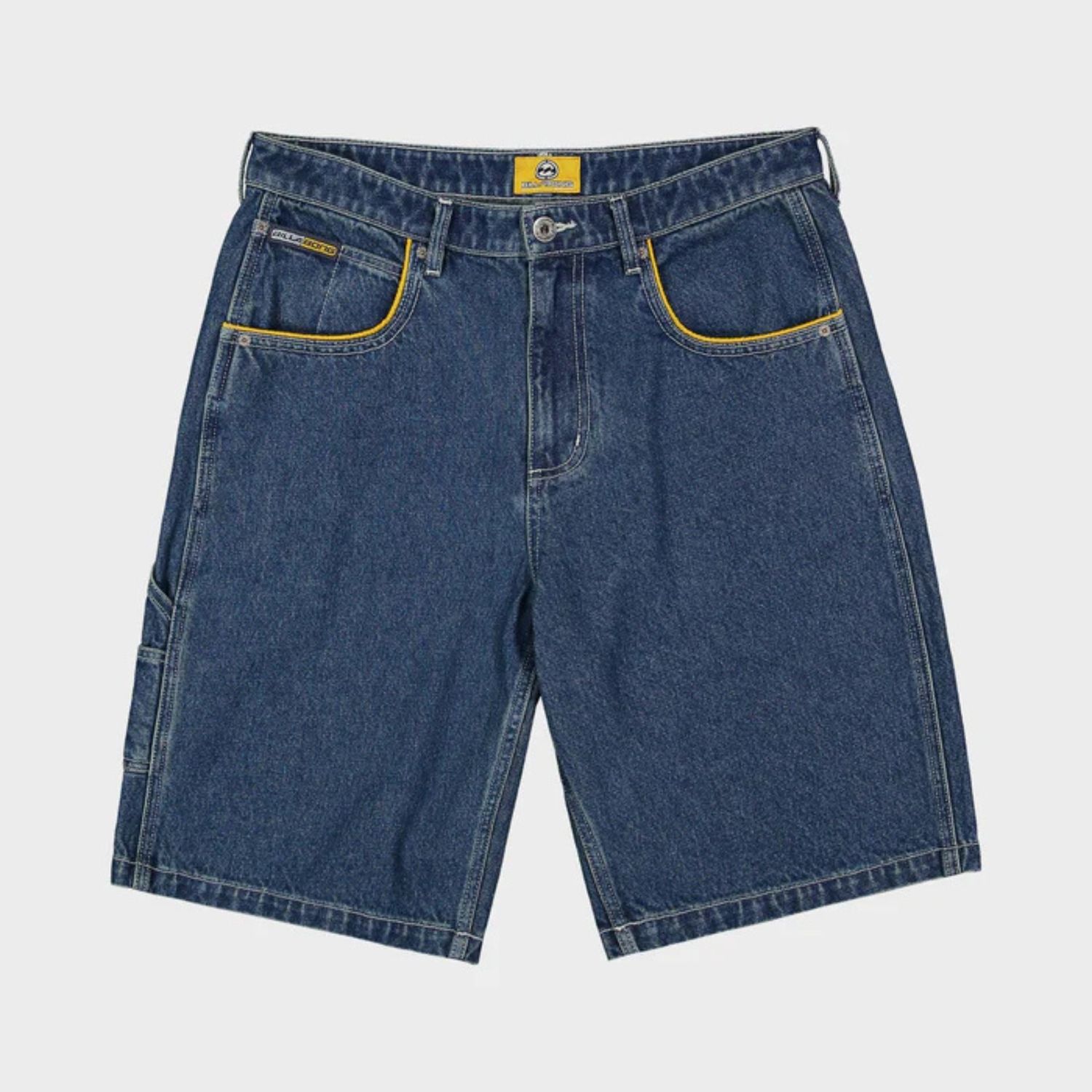 BILLABONG MENS SPEC 73 BAD DOG DENIM SHORT - OCEAN WASH