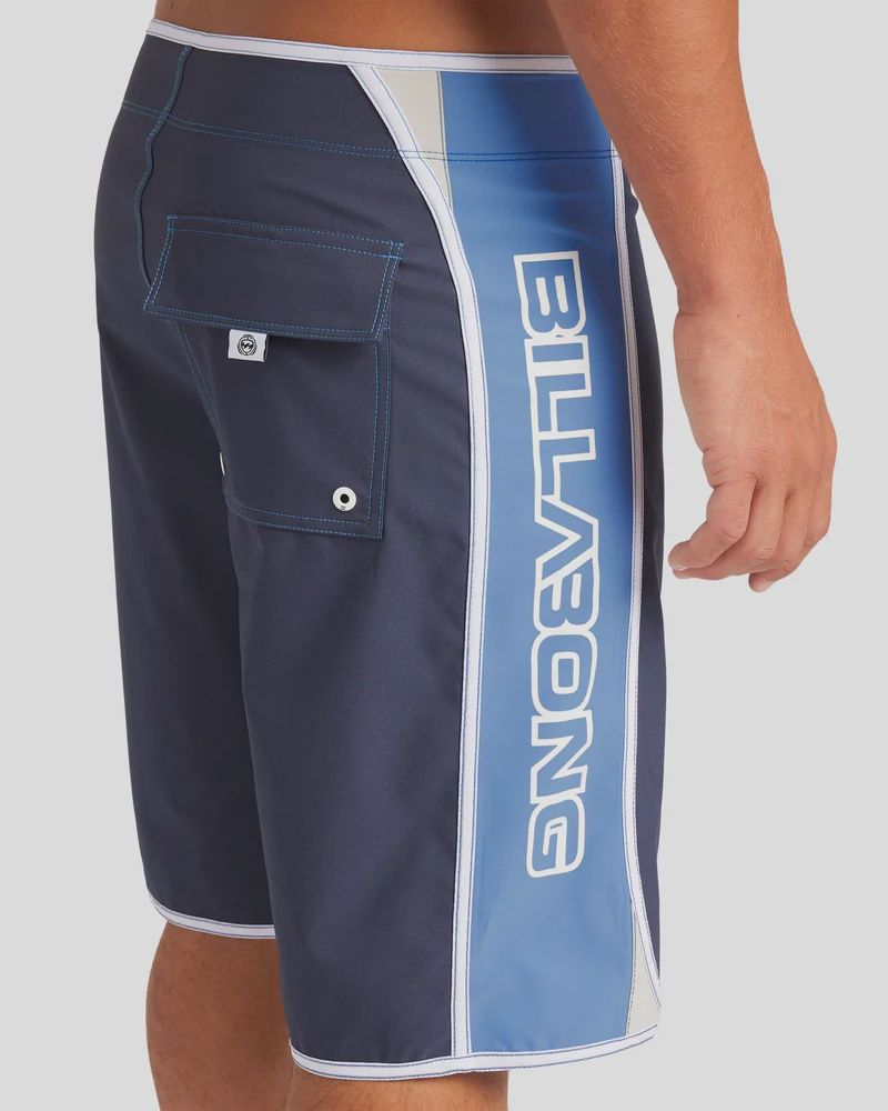 BILLABONG MENS D BAH BIO WAVE BOARDSHORT - VINTAGE INDIGO
