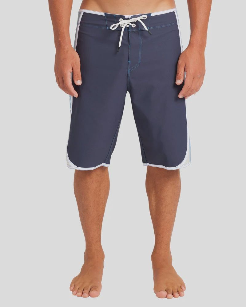 BILLABONG MENS D BAH BIO WAVE BOARDSHORT - VINTAGE INDIGO