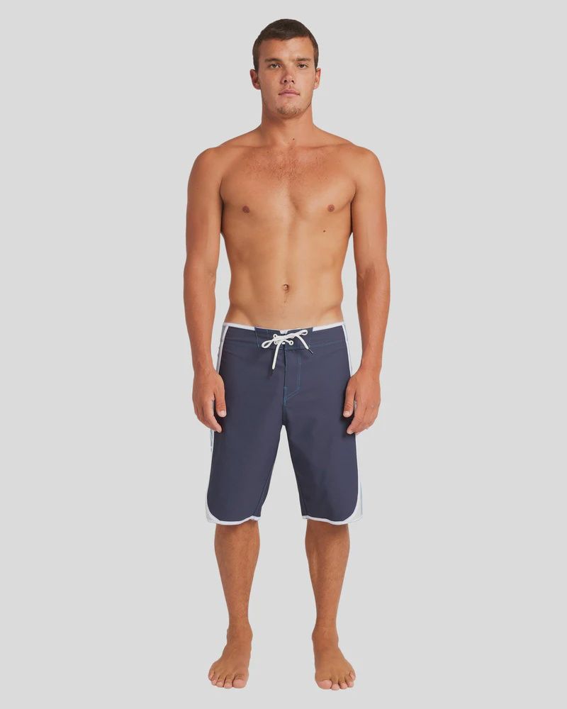 BILLABONG MENS D BAH BIO WAVE BOARDSHORT - VINTAGE INDIGO