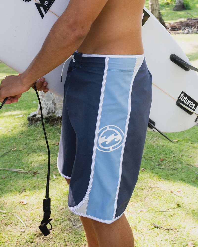 BILLABONG MENS D BAH BIO WAVE BOARDSHORT - VINTAGE INDIGO