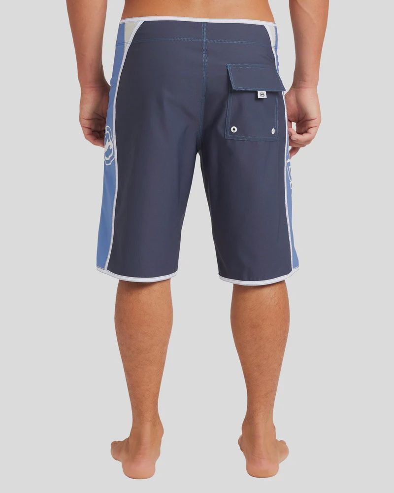 BILLABONG MENS D BAH BIO WAVE BOARDSHORT - VINTAGE INDIGO