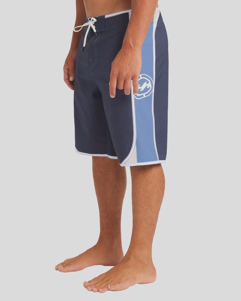 BILLABONG MENS D BAH BIO WAVE BOARDSHORT - VINTAGE INDIGO