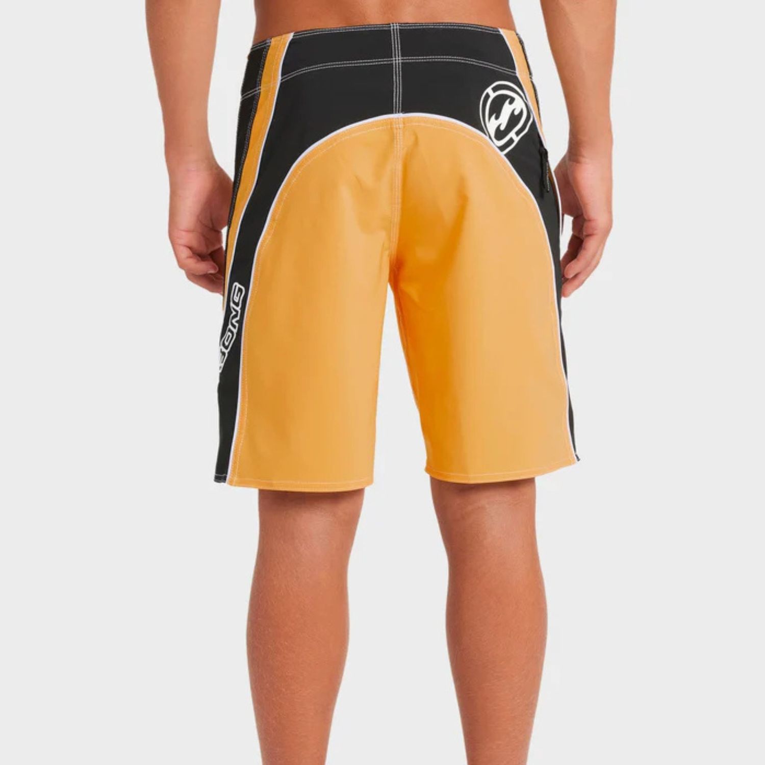 BILLABONG TEEN BOYS BOYS FLUID 2K PRO BOARDSHORT - SUN