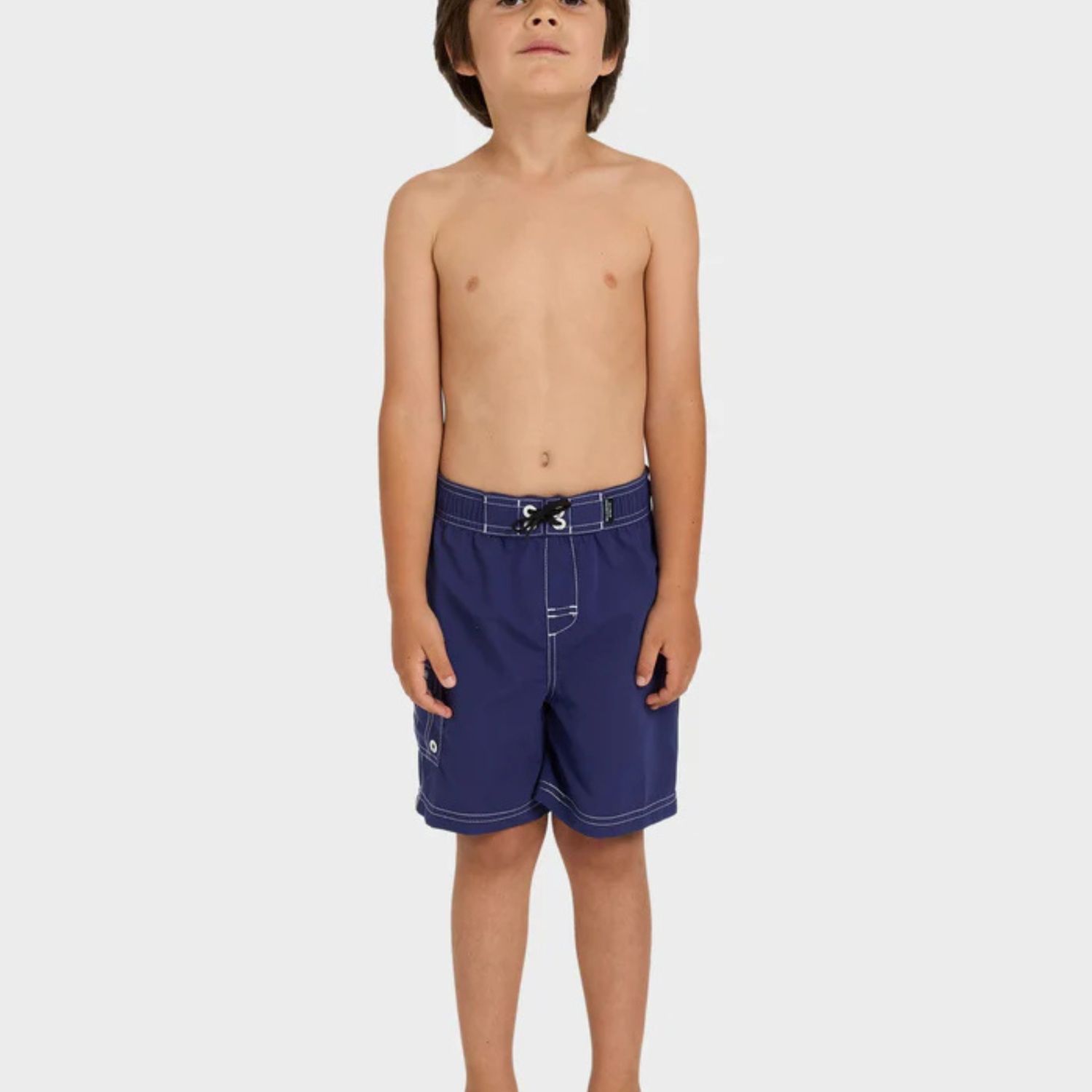 BILLABONG TODDLER BOYS GROMS THROW ON BOARDSHORT - VINTAGE INDIGO