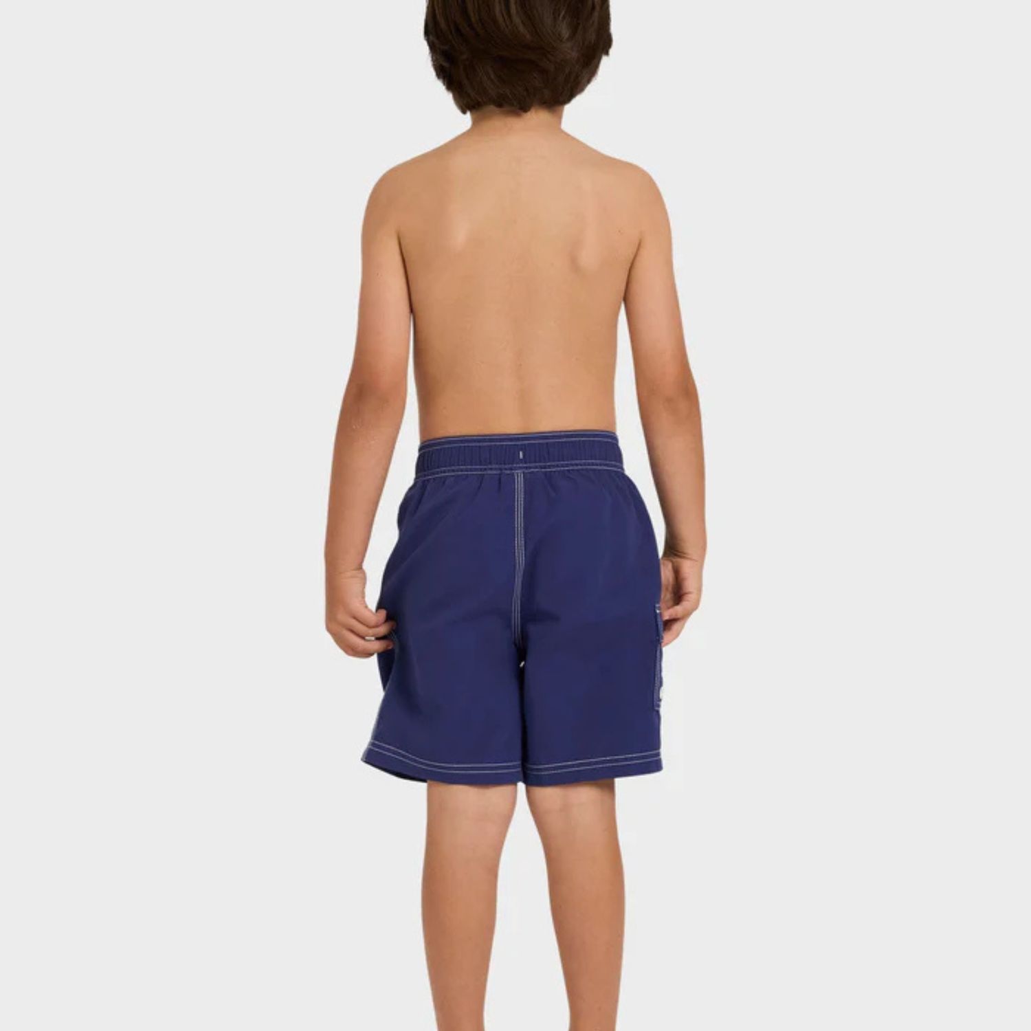 BILLABONG TODDLER BOYS GROMS THROW ON BOARDSHORT - VINTAGE INDIGO