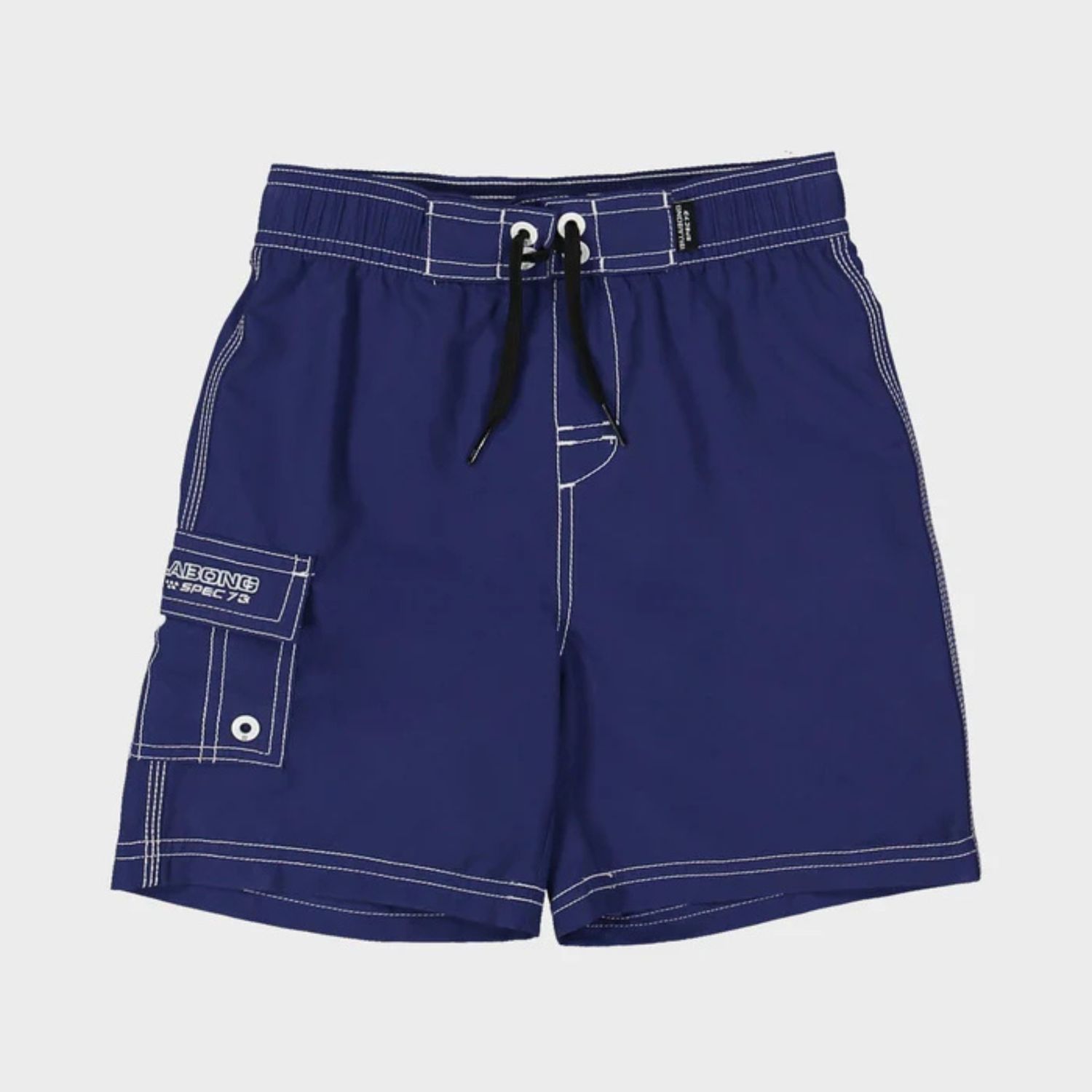 BILLABONG TODDLER BOYS GROMS THROW ON BOARDSHORT - VINTAGE INDIGO