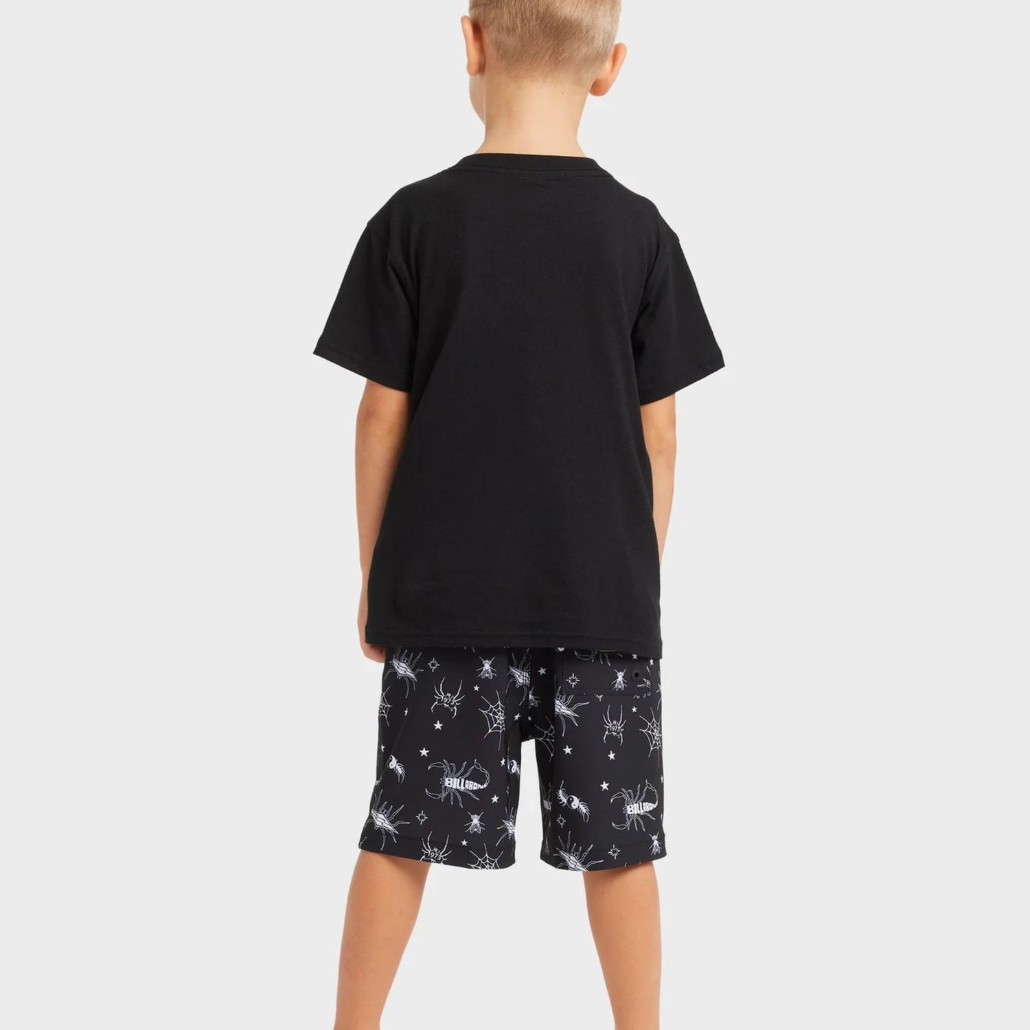 BILLABONG TODDLERBOYS GROMS ARCH RAGE OG SS TEE - BLACK