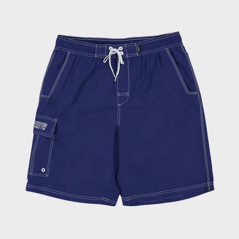 BILLABONG MENS THROW ON BOARDSHORT - VINTAGE INDIGO