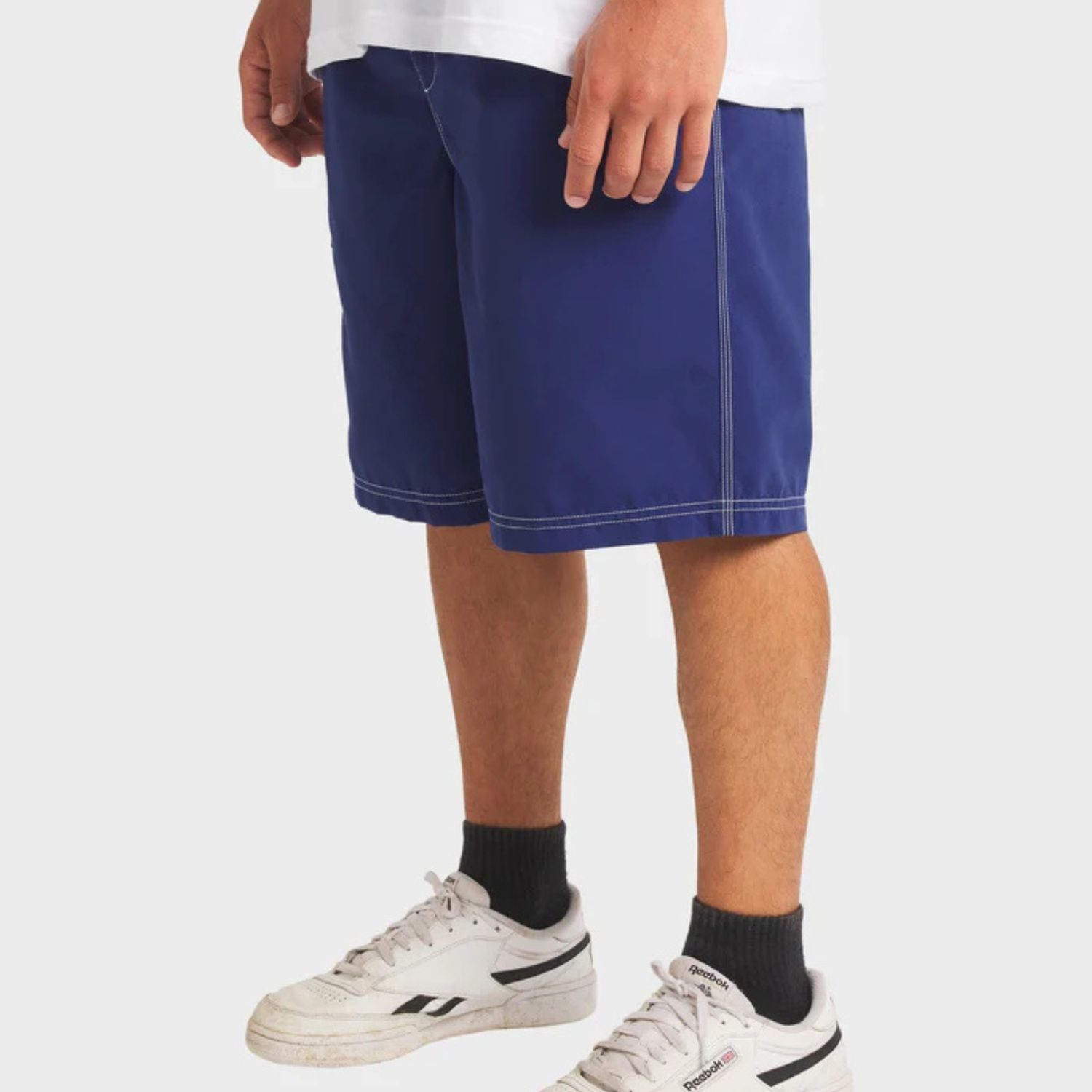 BILLABONG MENS THROW ON BOARDSHORT - VINTAGE INDIGO