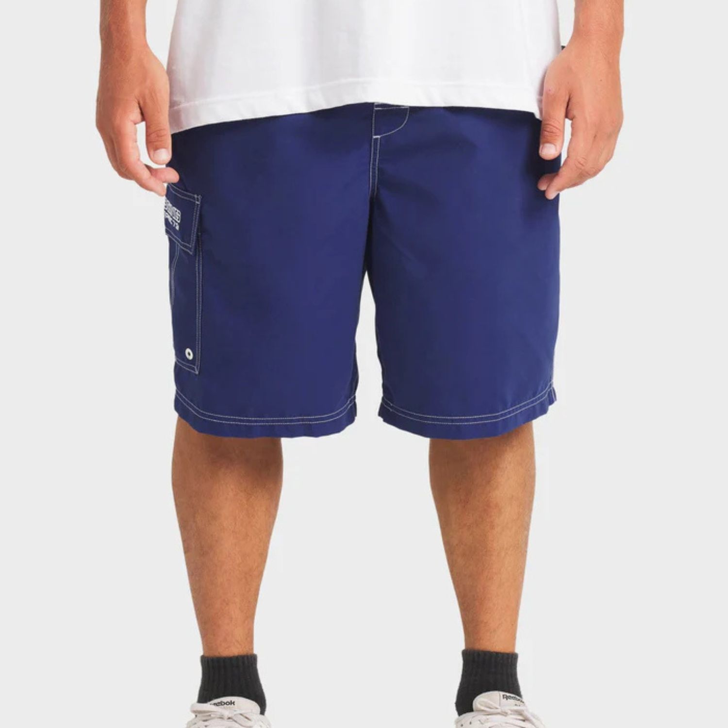 BILLABONG MENS THROW ON BOARDSHORT - VINTAGE INDIGO