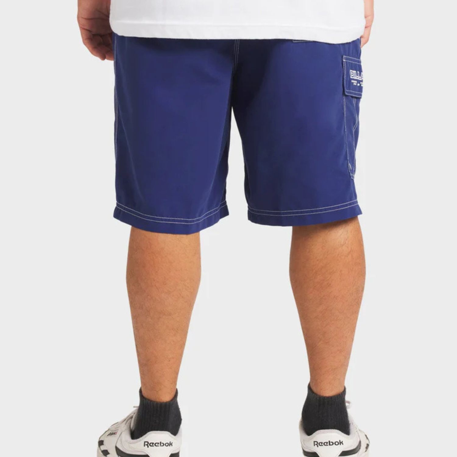 BILLABONG MENS THROW ON BOARDSHORT - VINTAGE INDIGO