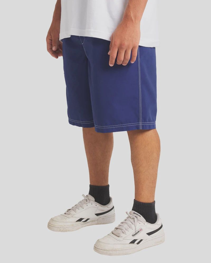 BILLABONG MENS THROW ON BOARDSHORT - VINTAGE INDIGO