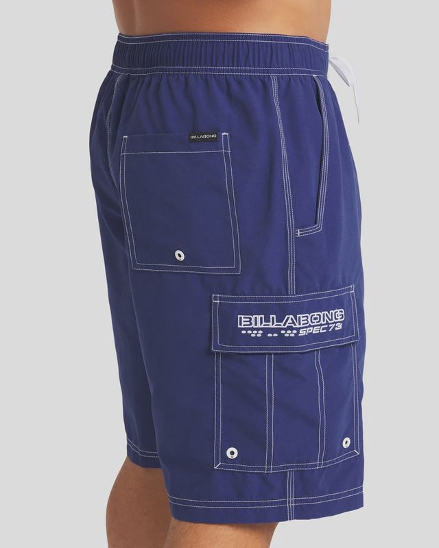 BILLABONG MENS THROW ON BOARDSHORT - VINTAGE INDIGO