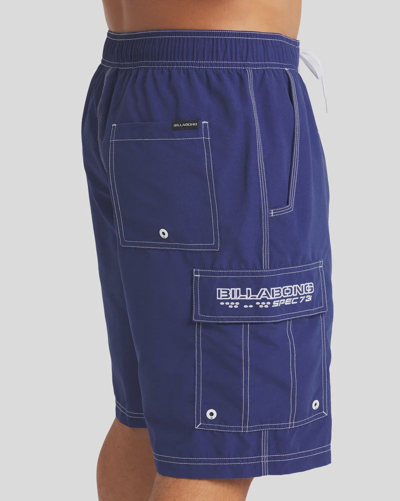 BILLABONG MENS THROW ON BOARDSHORT - VINTAGE INDIGO