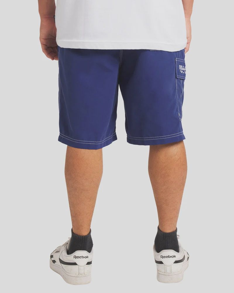 BILLABONG MENS THROW ON BOARDSHORT - VINTAGE INDIGO