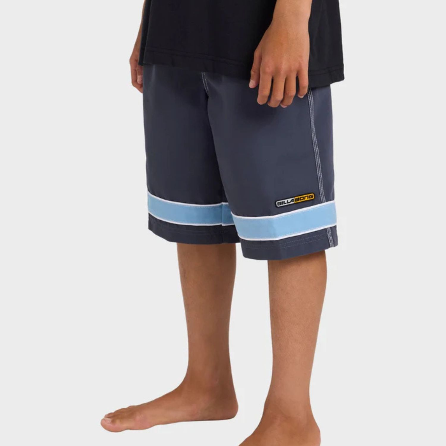 BILLABONG TEEN BOYS THROW ON 2.0 BOARDSHORT - VINTAGE INDIGO