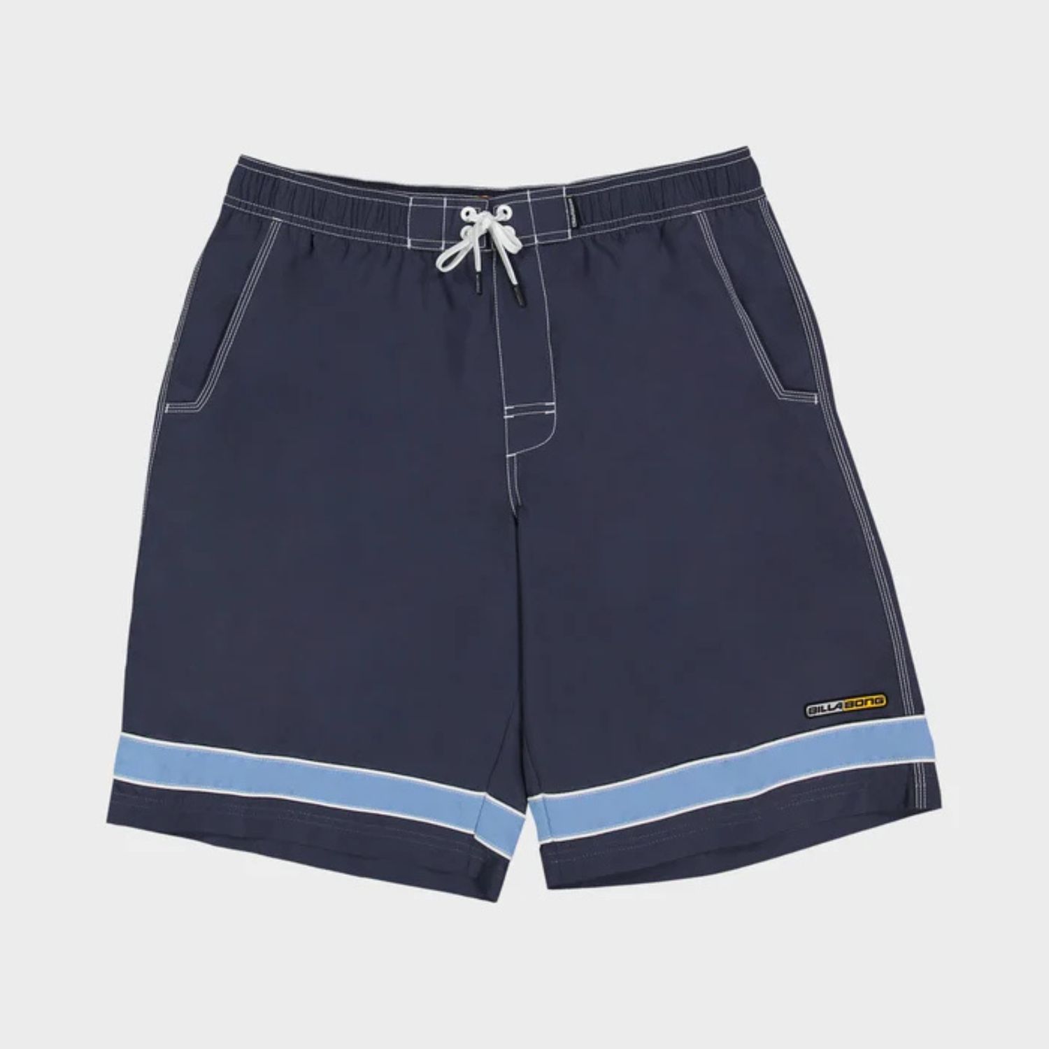 BILLABONG TEEN BOYS THROW ON 2.0 BOARDSHORT - VINTAGE INDIGO