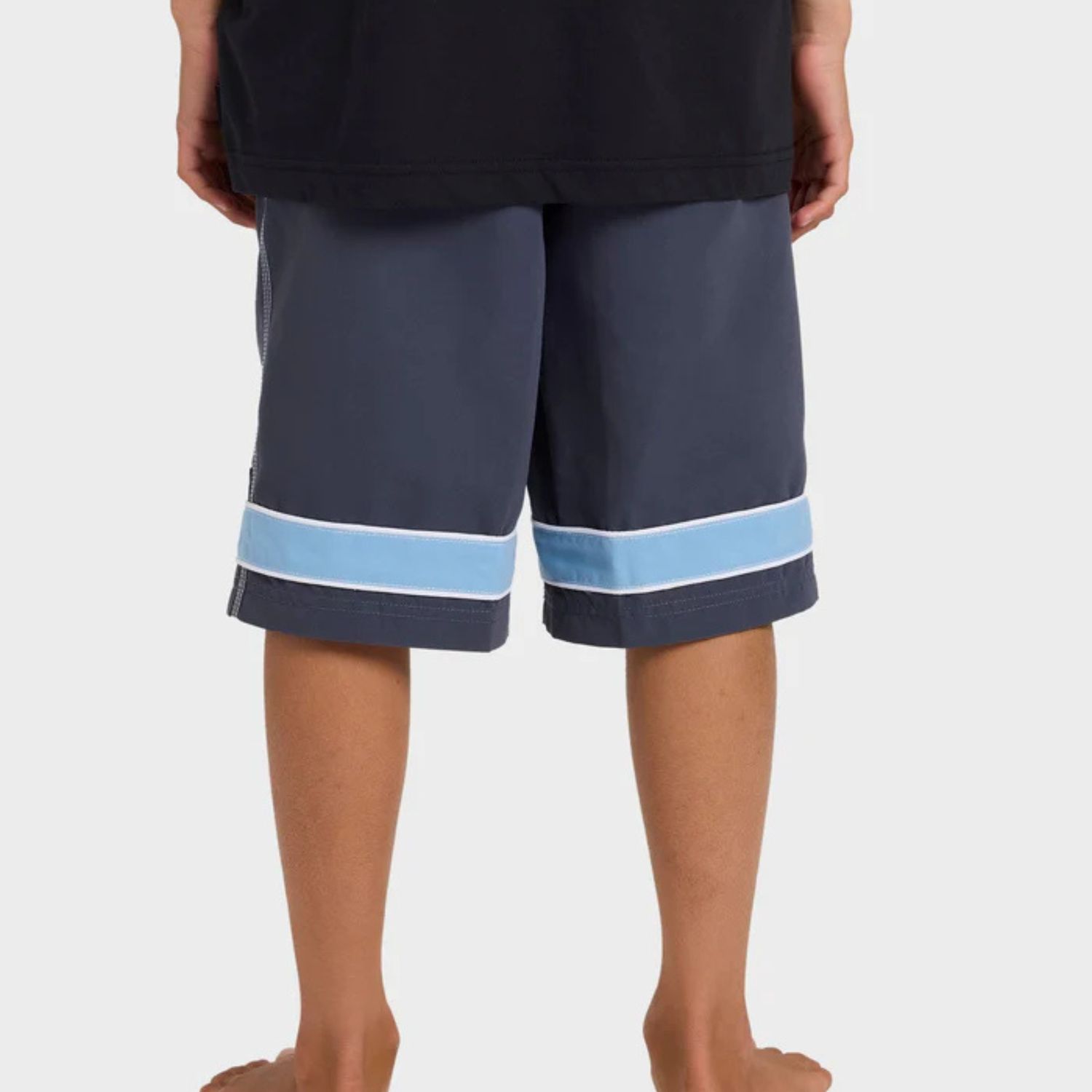 BILLABONG TEEN BOYS THROW ON 2.0 BOARDSHORT - VINTAGE INDIGO