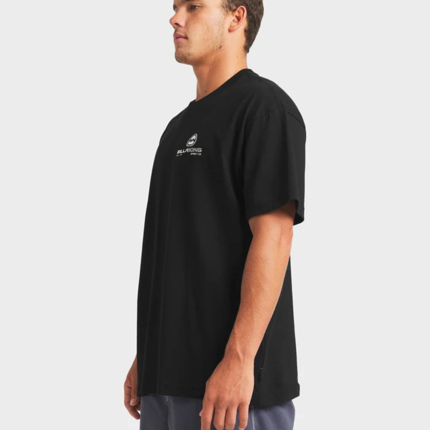 BILLABONG MENS BIO WAVE OG SS TEE - BLACK