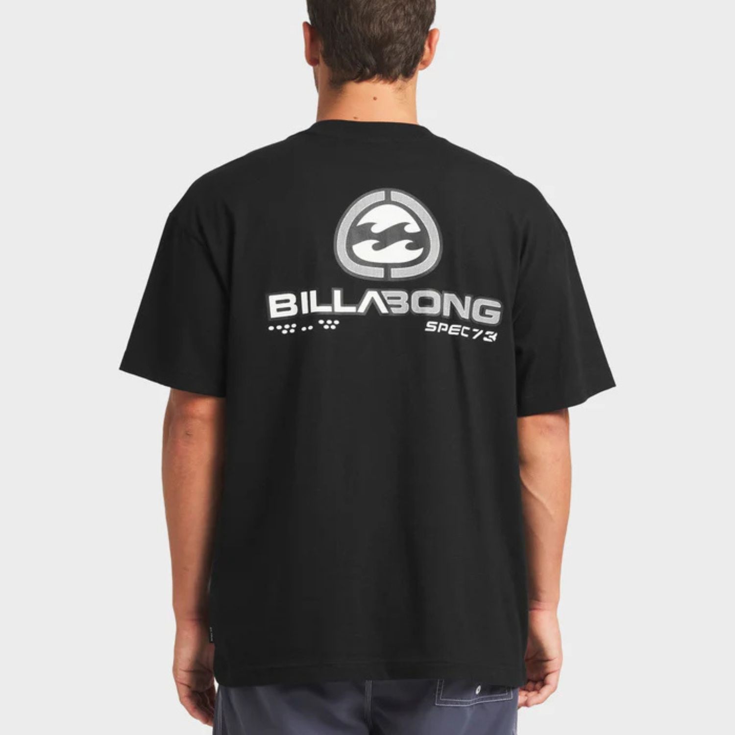 BILLABONG MENS BIO WAVE OG SS TEE - BLACK