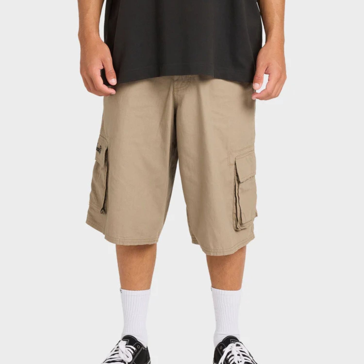 BILLABONG MENS SCRIPT CARGO WALKSHORT - KHAKI