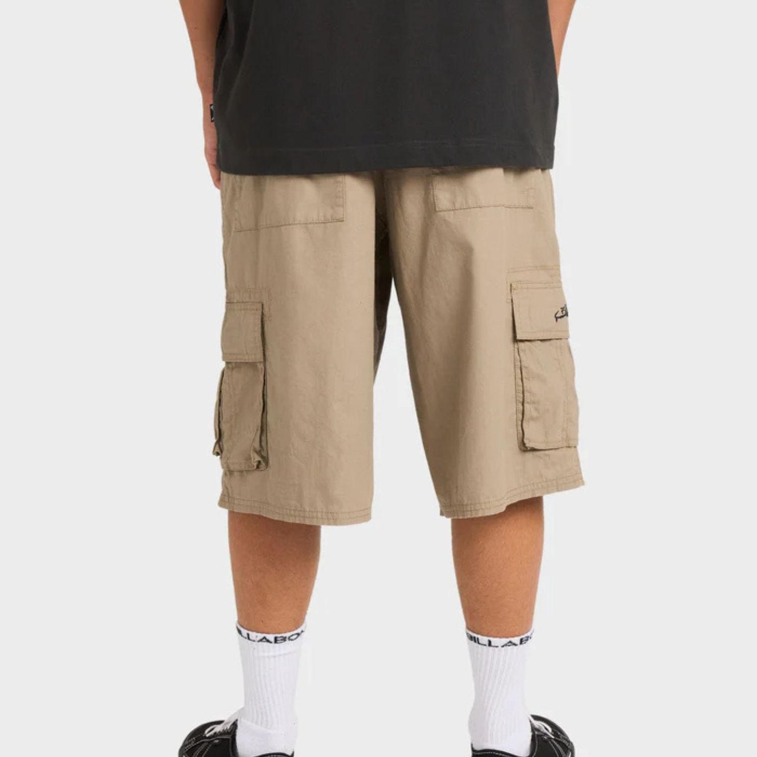 BILLABONG MENS SCRIPT CARGO WALKSHORT - KHAKI