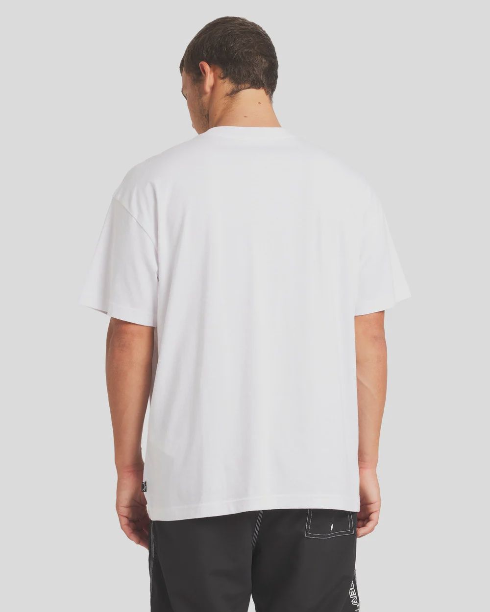 BILLABONG MENS IDENTITY OG SS TEE - WHITE