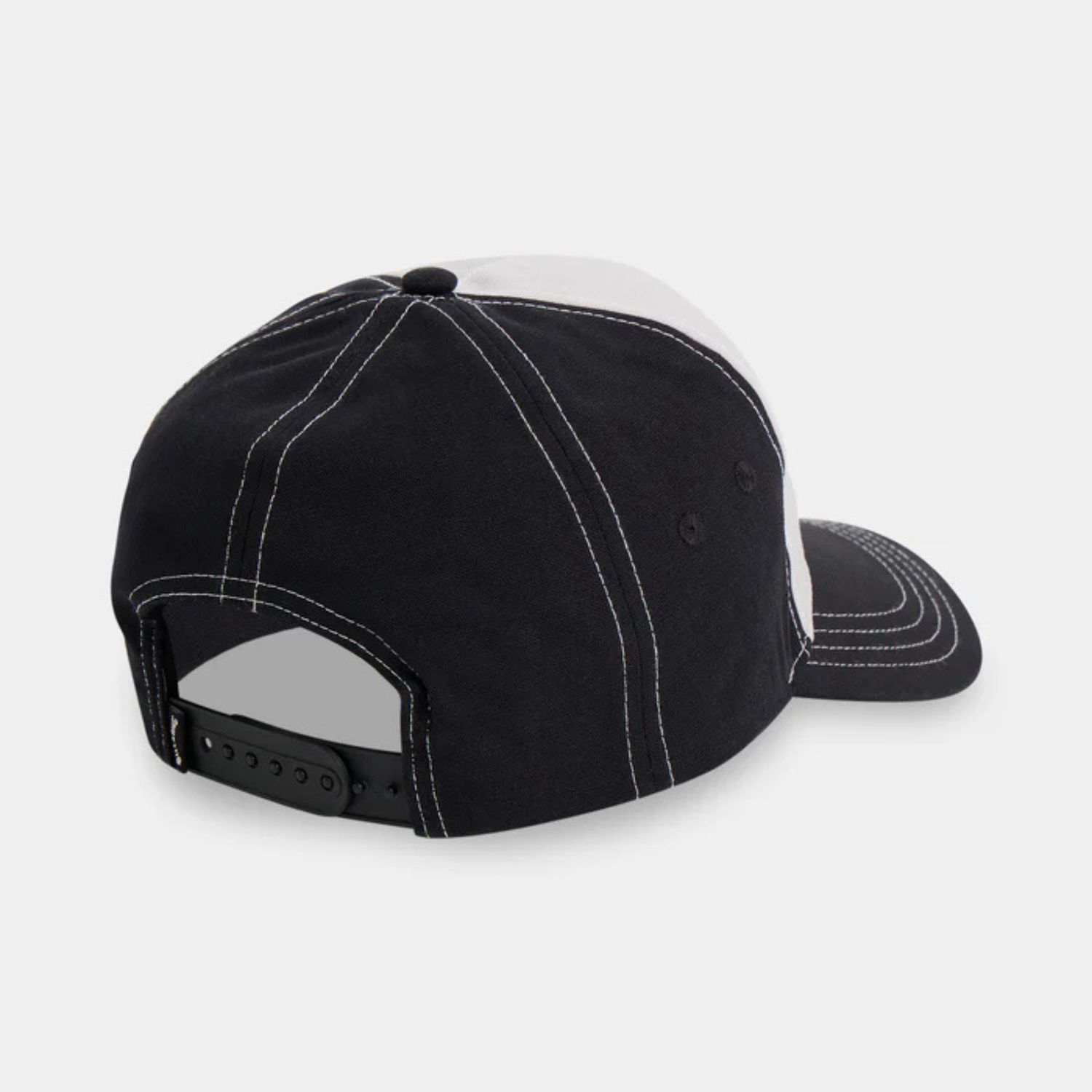 BILLABONG TEEN BOYS EAST COAST LOW TRUCKER CAP - BLACK