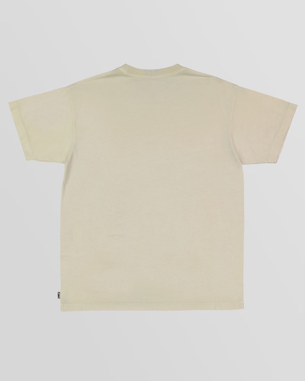 BILLABONG MENS PREMIUM WAVE WASH SS TEE CREAM