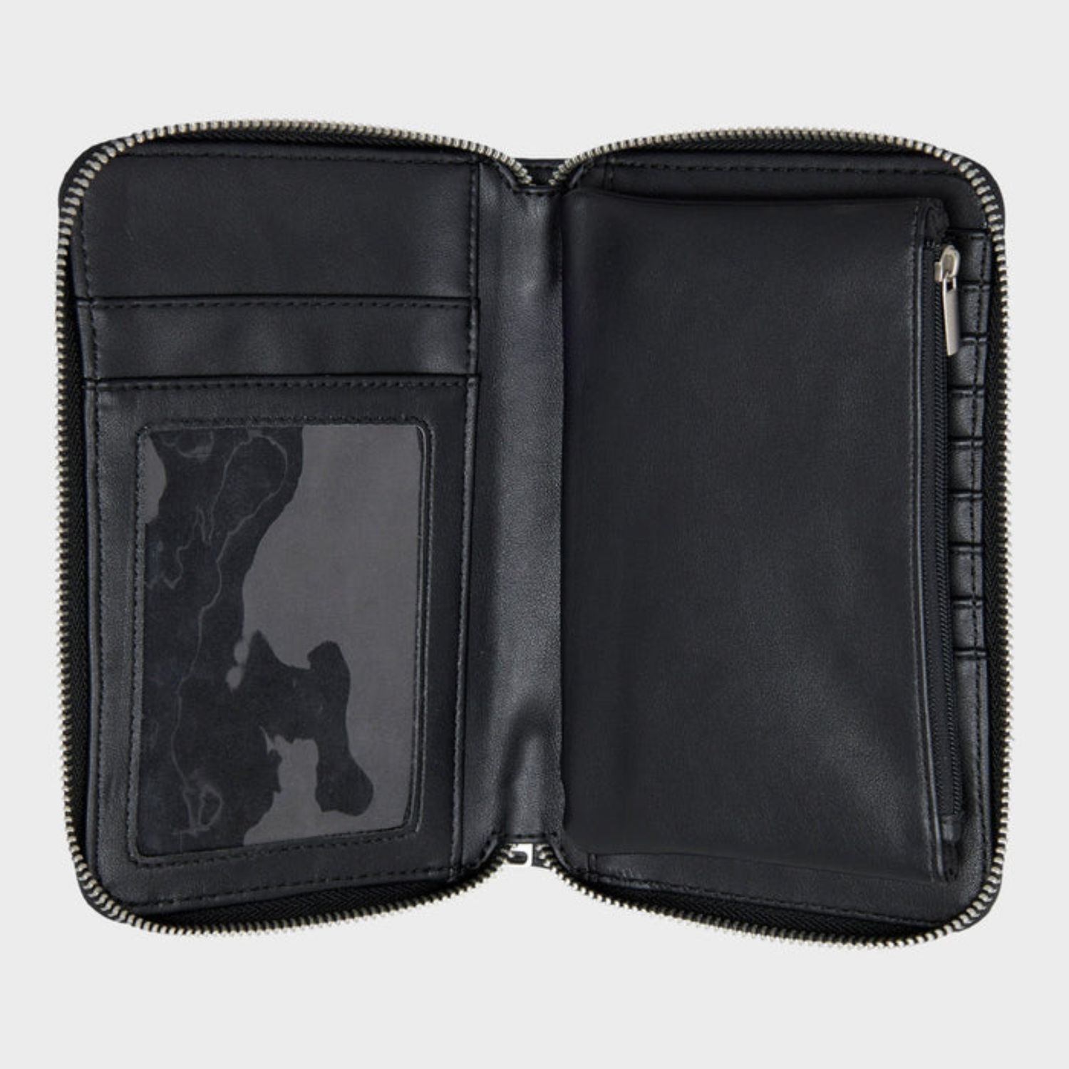 ROXY WOMENS  BACK IN BROOKLYN WALLET - ANTHRACITE