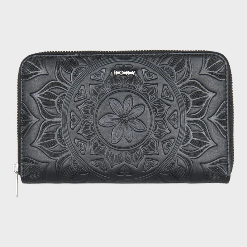 ROXY WOMENS  BACK IN BROOKLYN WALLET - ANTHRACITE